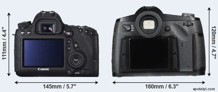 Comparison 6D or S Typ 007 rear