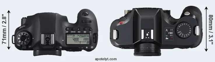 Compare 6D versus S2 top