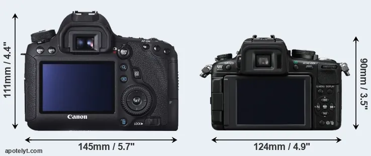 Comparison 6D or GH2 rear