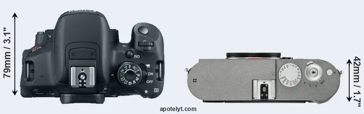 Compare 700D versus M-E Typ 240 top