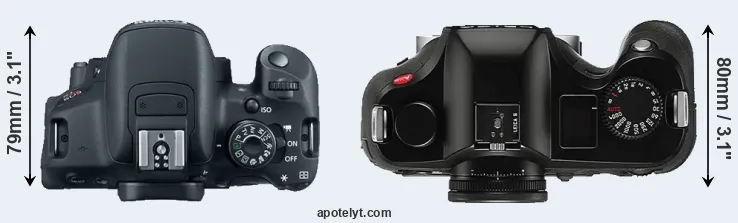 Compare 700D versus S Typ 006 top
