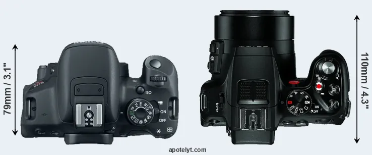 Compare 700D versus V-LUX 4 top