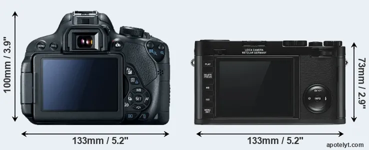 Comparison 700D or X Typ 113 rear