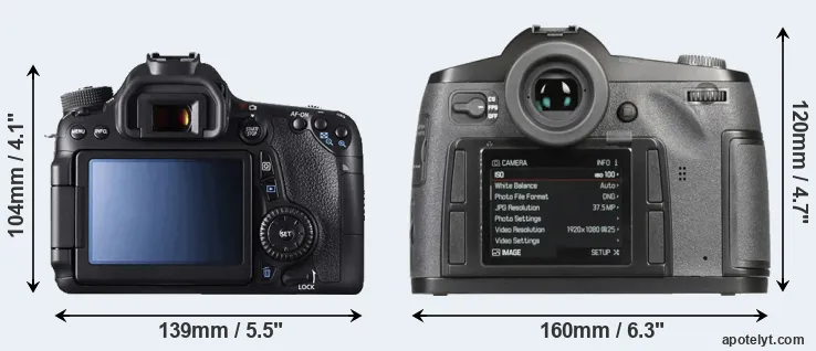 Comparison 70D or S-E Typ 006 rear