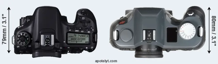 Compare 70D versus S-E Typ 006 top