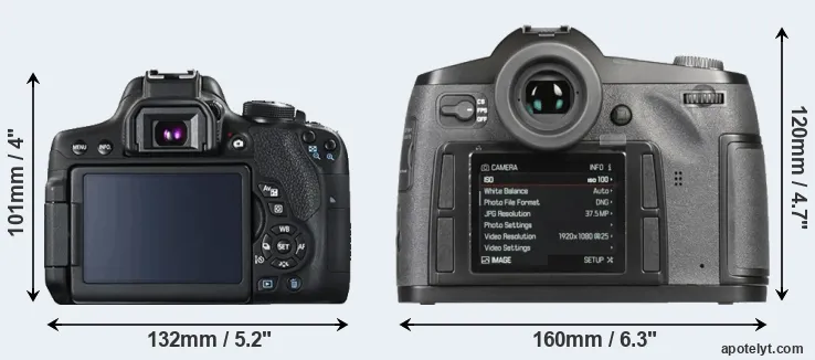 Comparison 750D or S-E Typ 006 rear