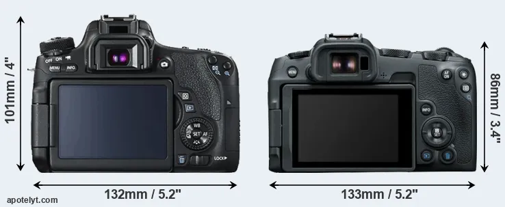 Comparison 760D or R8 rear