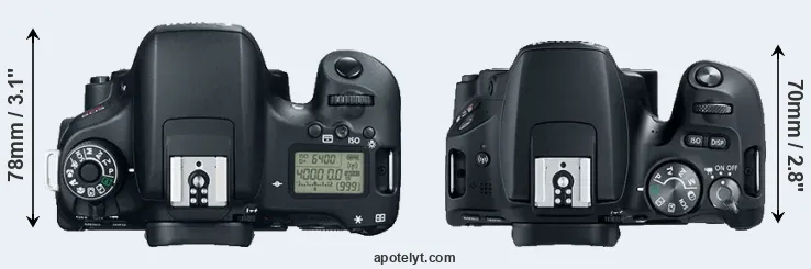 Compare 760D versus SL2 top
