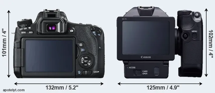Comparison 760D or XC10 rear