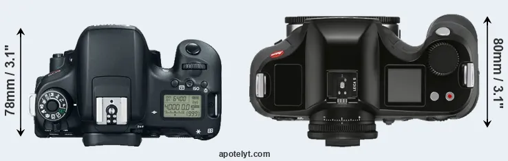 Compare 760D versus S3 top