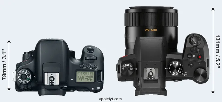 Compare 760D versus V-LUX 5 top