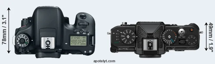 Compare 760D versus Zf top