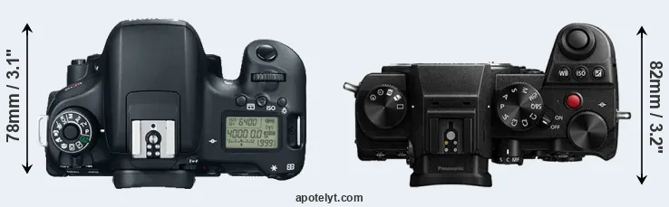 Compare 760D versus S5 top