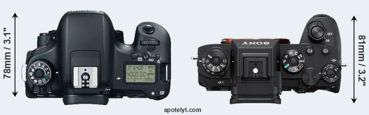 Compare 760D versus A1 top