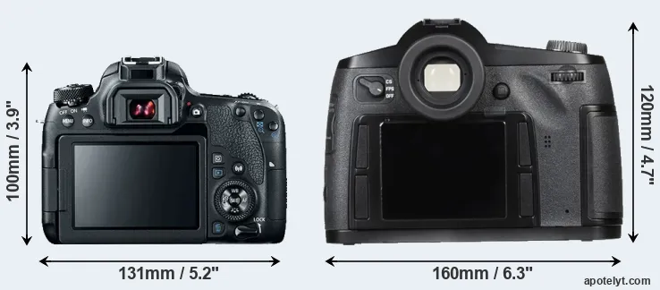Comparison 77D or S Typ 007 rear