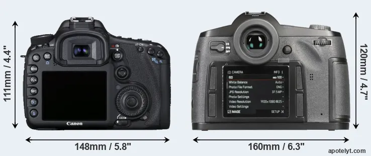 Comparison 7D or S-E Typ 006 rear