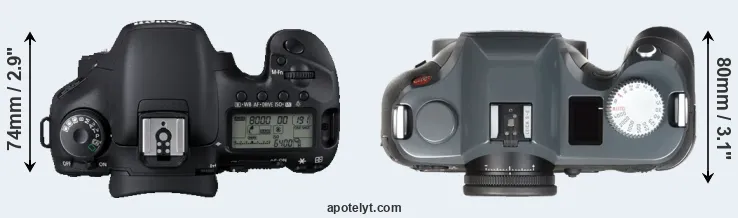 Compare 7D versus S-E Typ 006 top