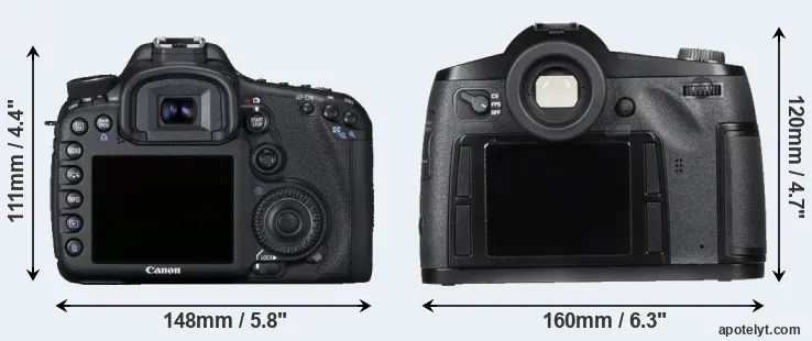 Comparison 7D or S Typ 007 rear