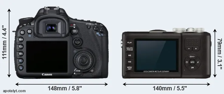 Comparison 7D or X-U Typ 113 rear