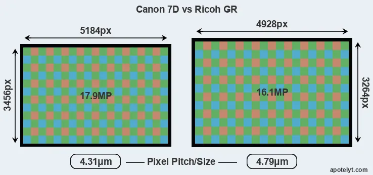7D versus GR MP