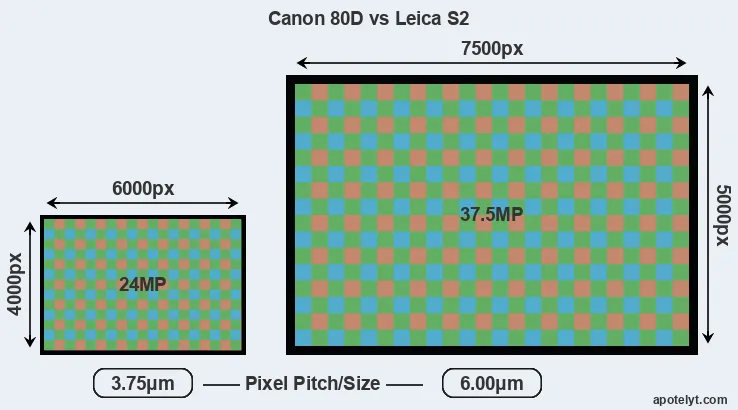 80D versus S2 MP