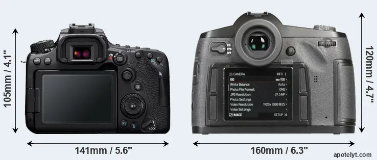 Comparison 90D or S-E Typ 006 rear