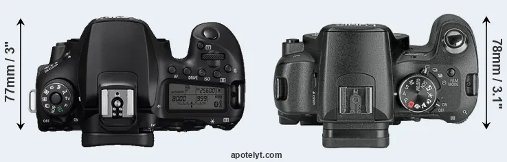Compare 90D versus L10 top