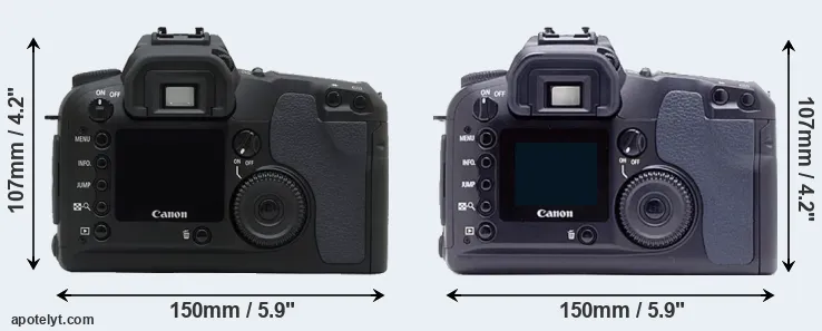 Comparison D30 or D60 rear