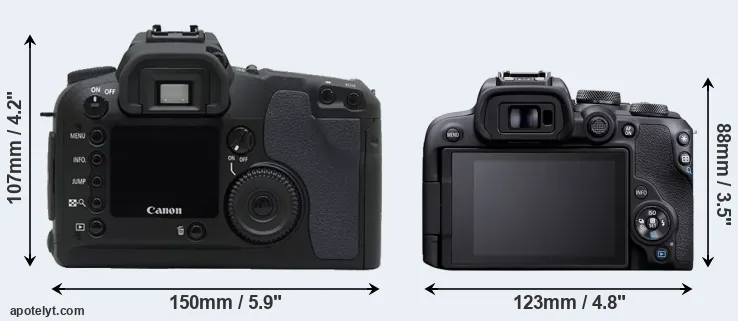 Comparison D30 or R10 rear