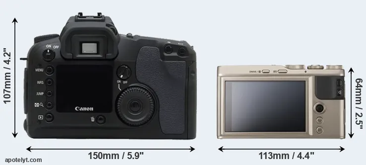 Comparison D30 or XF10 rear