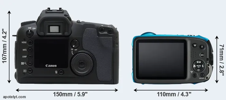 Comparison D30 or XP130 rear