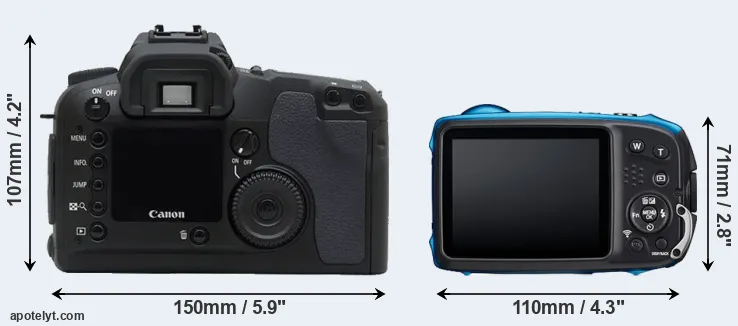 Comparison D30 or XP140 rear