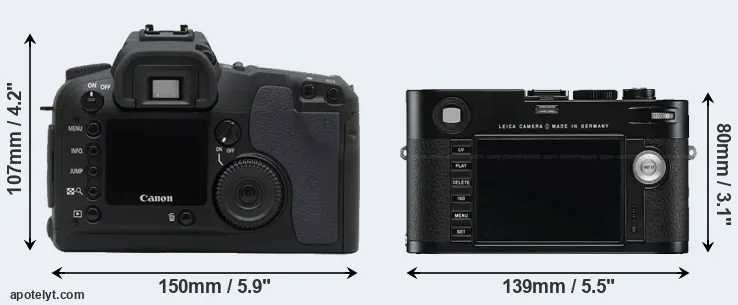 Comparison D30 or M Typ 240 rear