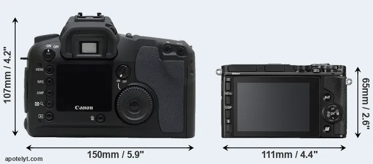 Comparison D30 or V3 rear