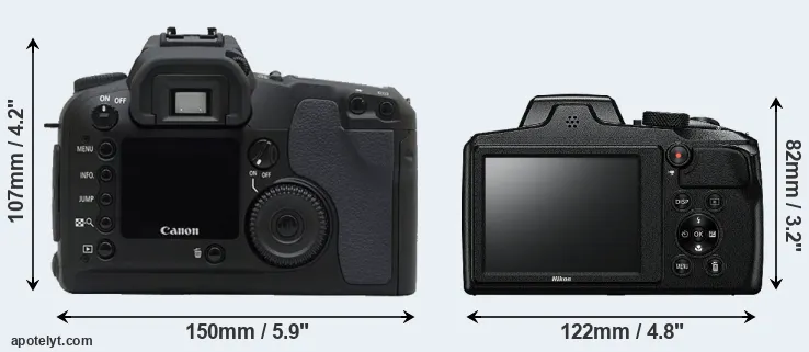 Comparison D30 or B600 rear