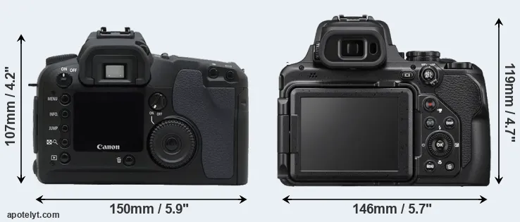 Comparison D30 or P1000 rear