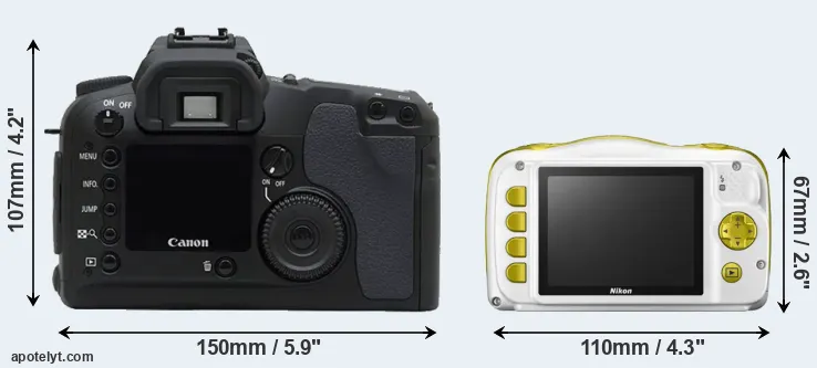 Comparison D30 or W150 rear