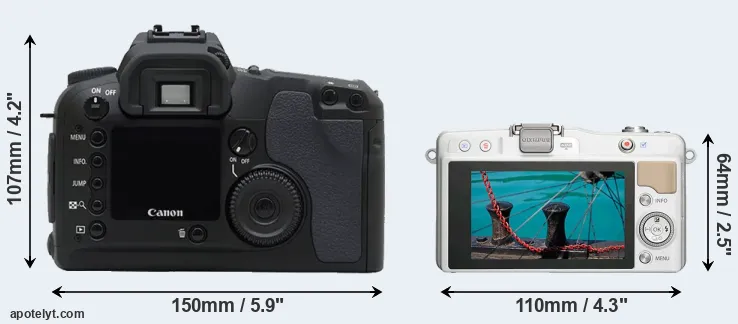 Comparison D30 or E-PM2 rear
