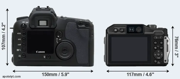 Comparison D30 or TS7 rear