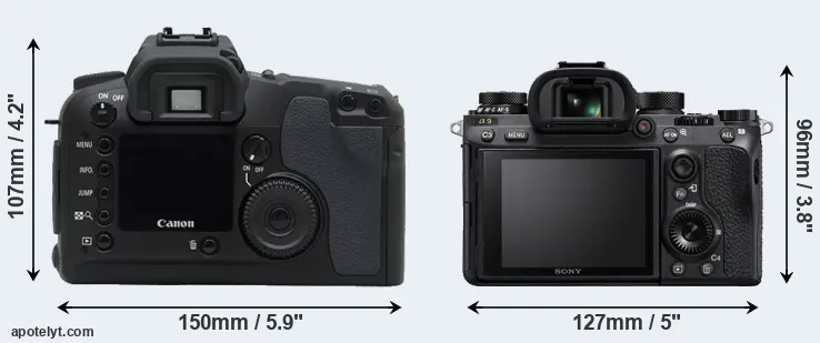 Comparison D30 or A9 rear