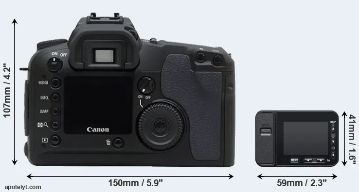 Comparison D30 or RX0 II rear