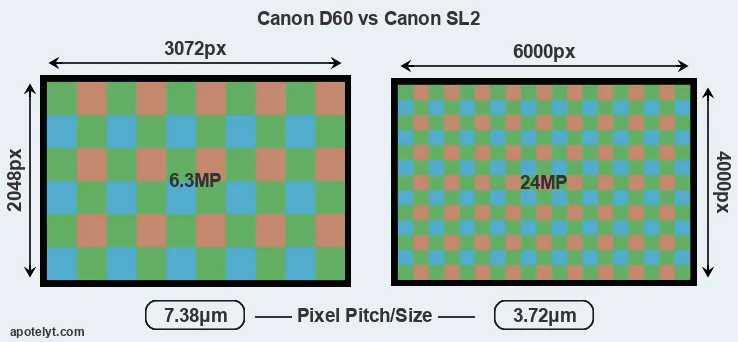 D60 versus SL2 MP