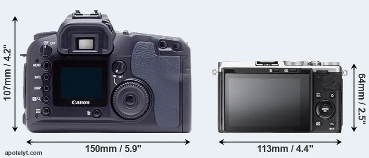 Comparison D60 or X70 rear