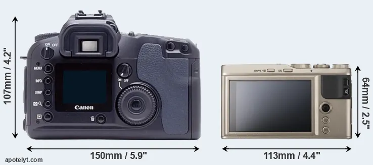 Comparison D60 or XF10 rear