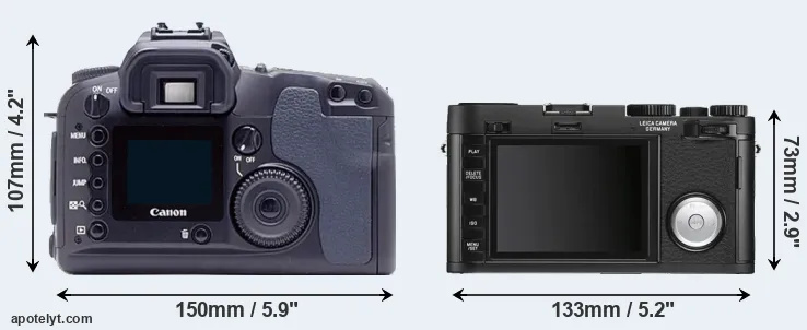 Comparison D60 or X Vario rear