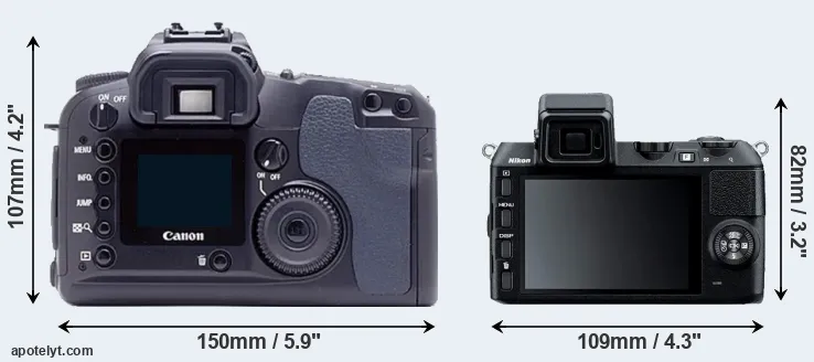 Comparison D60 or V2 rear