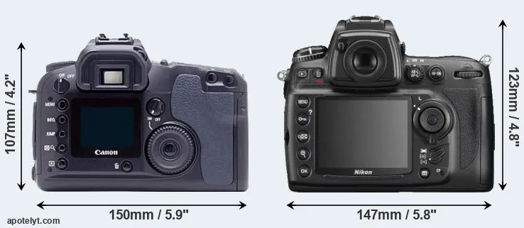Comparison D60 or D700 rear