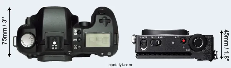 Compare D60 versus fp top