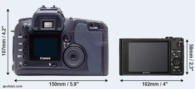 Comparison D60 or HX99 rear