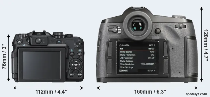 Comparison G12 or S-E Typ 006 rear